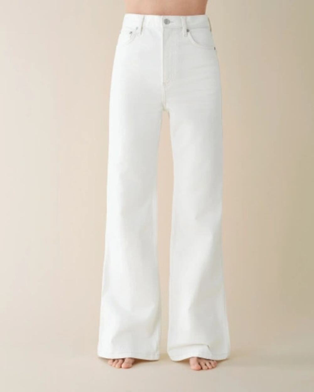 JEANERICA TW015 Trevi - Natural White Size 28/32 NWT D0081